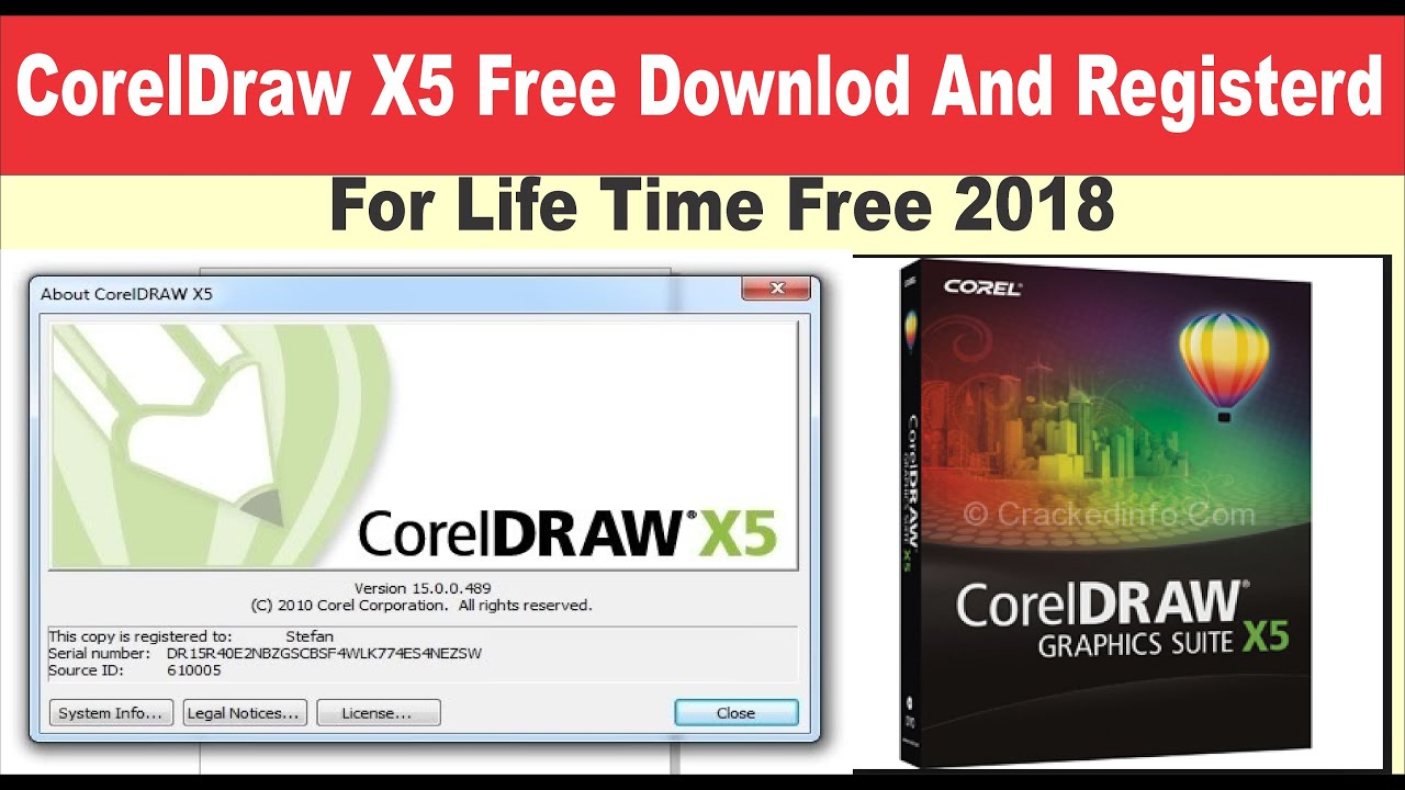 Corel Draw X5 Crack Free Download